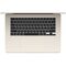 Top ponuda Apple 15" MacBook Air 16GB 256GB (M3, Starlight), 2 image - LaptopPlaza uvoz i distribucija laptopova, projektora i druge IT opreme