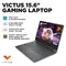 HP - Victus 15.6" 144Hz Full HD Gaming Laptop - Intel Core i5 - 8GB Memory - NVIDIA GeForce RTX 3050 - 512GB SSD - Mica Silver, 2 image