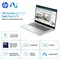 HP - OmniBook X - Copilot+ PC - 17.3" Full HD Touch-Screen Laptop - Intel Core Ultra 7 - 16GB Memory - 1TB SSD - Glacier Silver, 2 image