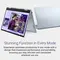 Dell - Plus 2-In-1 14" FHD+ Touch Screen Laptop - Intel Core Ultra 9 Copilot+ PC with 32GB Memory - 1TB SSD - Ice, 2 image