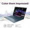 Lenovo - Yoga Slim 9i - Copilot+ PC - 14" 4K 120Hz OLED Touchscreen Laptop - Intel Core Ultra 7 Processor - 32GB Memory - 1TB SSD - Tidal Teal, 3 image