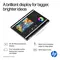 HP - OmniBook X Flip 2-in-1 - Copilot+ PC - 16" 2K Touch-Screen Laptop - AMD Ryzen AI 7 - 24GB Memory - 1TB SSD - Meteor Silver, 3 image