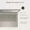 ASUS - Zenbook A14 14" FHD+ OLED Laptop - Copilot+ PC - Qualcomm Snapdragon X Plus - 16GB RAM - 512GB SSD - Zabriskie Beige, 3 image