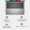 Dell - Inspiron 14" FHD+ Laptop - Qualcomm Snapdragon X Copilot+ PC with 16GB Memory - 512GB SSD - Titan, 3 image