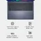 Dell - Plus 2-In-1 16" Mini-LED Touch Screen Laptop - Intel Core Ultra 9 Copilot+ PC with 32GB Memory - 1TB SSD - Midnight, 3 image