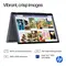 HP - OmniBook X Flip 2-in-1 - Copilot+ PC - 16" 2K Touch-Screen Laptop - Intel Core Ultra 5 - 16GB Memory - 512GB SSD - Eclipse Gray, 4 image