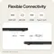 LG gram 17" Touch Screen Laptop - Copilot+ PC - Intel Core Ultra 7 Series 2 with 32GB Memory - 1TB SSD - Obsidian Black, 4 image