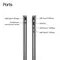 HP - OmniBook X Flip 2-in-1 - Copilot+ PC - 16" 2K Touch-Screen Laptop - AMD Ryzen AI 7 - 24GB Memory - 1TB SSD - Meteor Silver, 4 image