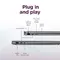 Lenovo - Yoga 7i 2-in-1 - Copilot+ PC - 14" 2K OLED Touchscreen Laptop - Intel Core Ultra 5 Processor - 16GB Memory - 512GB SSD - Luna Grey, 5 image