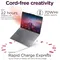 Lenovo - Yoga Slim 7i Aura Edition - Copilot+ PC - 15.3” 3K 120Hz Touchscreen Laptop - Intel Core Ultra 7 - 32GB Memory - 1TB SSD - Luna Grey, 5 image