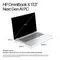 HP - OmniBook X - Copilot+ PC - 17.3" Full HD Touch-Screen Laptop - Intel Core Ultra 7 - 16GB Memory - 1TB SSD - Glacier Silver, 5 image
