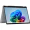 HP - OmniBook X Flip 2-in-1 - Copilot+ PC - 14" 2K Touch-Screen Laptop - AMD Ryzen AI 5 - 16GB Memory - 512GB SSD - Meteor Silver, 6 image