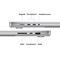 Apple 16" Macbook Pro 24GB 1TB(M4 Pro, Silver), 6 image