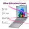 Lenovo - Yoga Slim 7i Aura Edition - Copilot+ PC - 15.3” 3K 120Hz Touchscreen Laptop - Intel Core Ultra 7 - 32GB Memory - 1TB SSD - Luna Grey, 6 image