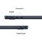Apple 13" MacBook Air (M4, Midnight), 6 image