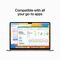 Top ponuda Apple 15" MacBook Air 8GB 256GB (M2,Space Gray), 6 image - LaptopPlaza uvoz i distribucija laptopova, projektora i druge IT opreme