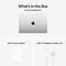 Apple 16" Macbook Pro 24GB 1TB(M4 Pro, Silver), 7 image