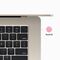 Top ponuda Apple 15" MacBook Air 8GB 512GB (M2, Starlight) MQKV3ZE/A, 8 image - LaptopPlaza uvoz i distribucija laptopova, projektora i druge IT opreme
