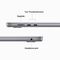 Top ponuda Apple 15" MacBook Air 8GB 256GB (M2,Space Gray), 8 image - LaptopPlaza uvoz i distribucija laptopova, projektora i druge IT opreme