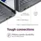 Lenovo - Yoga Slim 7i Aura Edition - Copilot+ PC - 15.3” 3K 120Hz Touchscreen Laptop - Intel Core Ultra 7 - 32GB Memory - 1TB SSD - Luna Grey, 8 image
