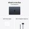 Apple 13" MacBook Air (M4, Midnight), 8 image