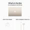 Top ponuda Apple 15" MacBook Air 8GB 512GB (M2, Starlight) MQKV3ZE/A, 12 image - LaptopPlaza uvoz i distribucija laptopova, projektora i druge IT opreme