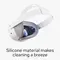 Meta Quest 3S Breathable Facial Interface — Works with Meta Quest 3S — Increases Comfort — Installs in Seconds, 2 image