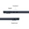 Apple 15" MacBook Air 32GB 512GB (M4, 10-Core GPU | 16-Core Neural Engine, Midnight) Z1DG000G1, Ram: 32GB, Velicina hard diska: 512GB, Display: od 15-15.9 inch, Color: Midnight, Video adapter: 10-Core GPU | 16-Core Neural Engine, Tip procesora: Apple M4 10-Core Chip, 3 image