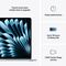 Apple 15" MacBook Air 32GB 2TB (M4, 10-Core GPU | 16-Core Neural Engine, Sky Blue) Z1HD000G3, Ram: 32GB, Velicina hard diska: 2TB, Display: od 15-15.9 inch, Color: Sky Blue, Video adapter: 10-Core GPU | 16-Core Neural Engine, Tip procesora: Apple M4 10-Core Chip, 4 image