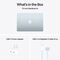Apple 15" MacBook Air 32GB 1TB (M4, 10-Core GPU | 16-Core Neural Engine, Sky Blue) Z1HD000G1, Ram: 32GB, Velicina hard diska: 1TB, Display: od 15-15.9 inch, Color: Sky Blue, Video adapter: 10-Core GPU | 16-Core Neural Engine, Tip procesora: Apple M4 10-Core Chip, 5 image