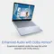 Dell - Inspiron 14 2-in-1 14" Touch Screen Laptop - Intel Core 5 with 16GB Memory - 512GB SSD - Ice Blue, 2 image