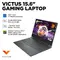 HP - Victus 15.6" 144Hz Full HD Gaming Laptop - Intel Core i7-13620H - 16GB DDR5 Memory - NVIDIA GeForce RTX 5060 - 1TB SSD - Mica Silver, 2 image