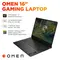 HP OMEN - 16" 2K 144Hz Gaming Laptop - AMD Ryzen 9 8940HX - 32GB DDR5 Memory - NVIDIA GeForce RTX 5060 - 1TB SSD - Shadow Black, 2 image