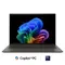 ASUS - Zenbook S 14 14" 3K OLED Touch Screen Laptop - Copilot+ PC - Intel Core Ultra 7 - 32GB RAM - 1TB SSD - Zumaia Gray