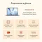 ASUS - Vivobook 16 16" FHD+ Laptop - Copilot+ PC - AMD Ryzen AI 5 340 with 16GB Memory - 512GB SSD - Quiet Blue, 7 image