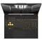 ASUS - TUF Gaming F16 16" 144Hz FHD+ Gaming Laptop - Intel Core 5 210H with 8GB Memory - NVIDIA GeForce RTX 4050 - 512GB SSD - Mecha Gray, 4 image