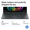 HP - OmniBook X Flip - Copilot+ PC - 16" 3K OLED Touch-Screen Laptop - Intel Core Ultra 9 - 32GB Memory - 2TB SSD - Eclipse Gray, 5 image