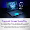 Alienware - Area-51 18" 300Hz Gaming Laptop WQXGA - Intel Core Ultra 9 275HX with 32GB Memory - NVIDIA GeForce RTX 5070 Ti - 2TB SDD - Liquid Teal, 6 image