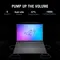 ASUS - ROG Zephyrus G16 16" OLED 2.5K 240Hz Gaming Laptop - Intel Core Ultra 9 - 16GB RAM - NVIDIA GeForce RTX 5070 - 1TB SSD - Eclipse Gray, 5 image