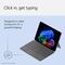 Microsoft 12" Surface Pro Keyboard Cover (Slate), 3 image