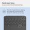 Microsoft 12" Surface Pro Keyboard Cover (Slate), 2 image