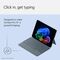 Microsoft 12" Surface Pro Keyboard Cover (Ocean) EP2-32750, 2 image