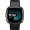 Fitbit - Versa 4 Fitness Smartwatch - Graphite - (2022), Color: Graphite