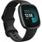 Fitbit - Versa 4 Fitness Smartwatch - Graphite - (2022), Color: Graphite, 2 image