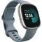 Fitbit - Versa 4 Fitness Smartwatch - Platinum - (2022), Color: Platinum, 2 image