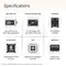 Microsoft - Surface Laptop - Copilot+ PC - 13" Touch-Screen - Snapdragon X Plus - 16GB - 512GB UFS (Latest Model) - Violet, 8 image
