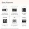 Microsoft - Surface Laptop - Copilot+ PC - 13" Touch-Screen - Snapdragon X Plus - 16GB - 512GB UFS (Latest Model) - Ocean, 9 image