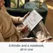 Amazon Kindle Scribe (16GB) - Your notes, documents and books, all in one place. With built-in AI notebook summarization. Includes Premium Pen - Tungsten, 3 image