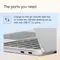 Microsoft - Surface Laptop - Copilot+ PC - 13" Touch-Screen - Snapdragon X Plus - 16GB - 256B UFS (Latest Model) - Platinum, 8 image