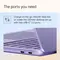 Microsoft - Surface Laptop - Copilot+ PC - 13" Touch-Screen - Snapdragon X Plus - 16GB - 512GB UFS (Latest Model) - Violet, 6 image